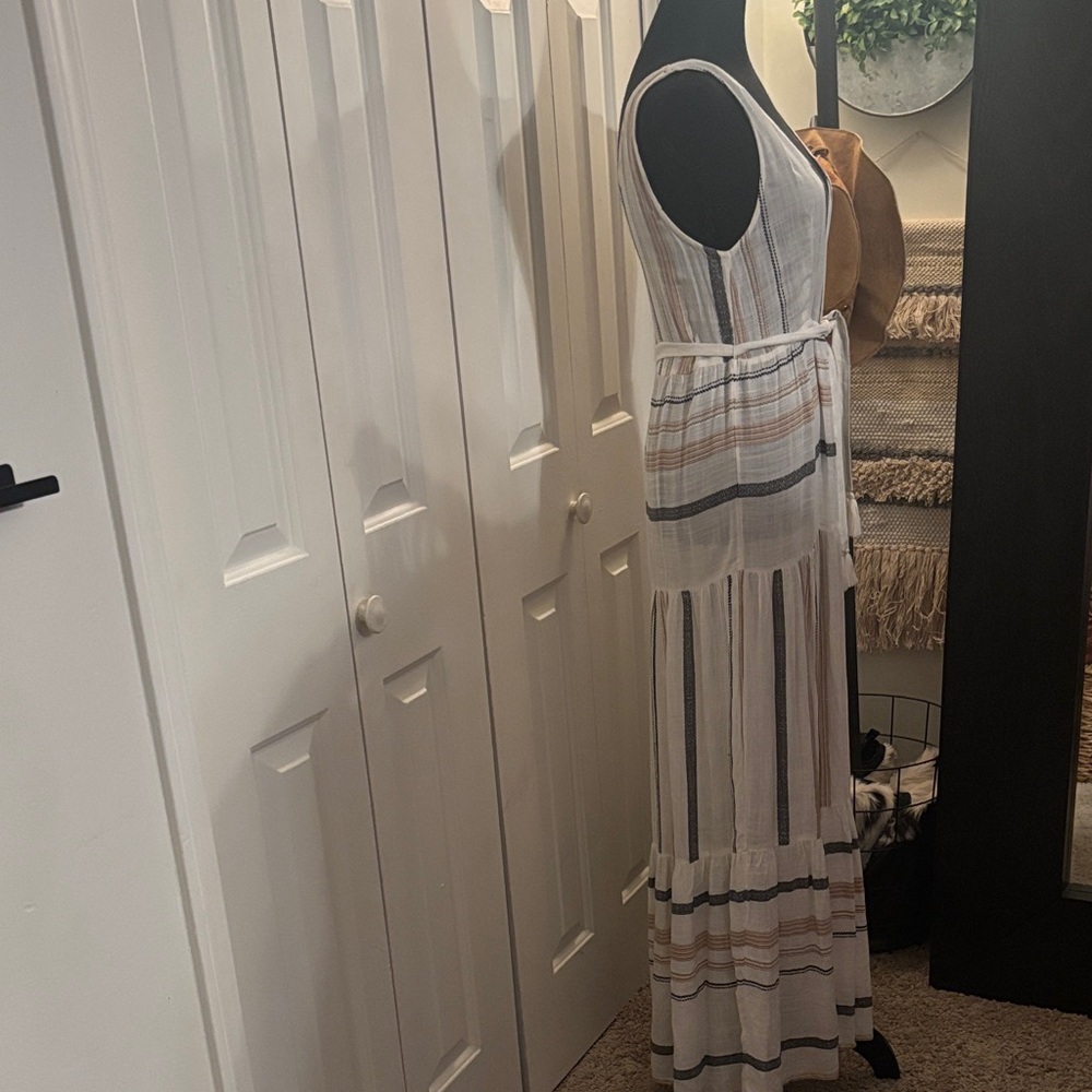 L*Space Multicolor Striped Maxi Dress - Picture 3 of 6